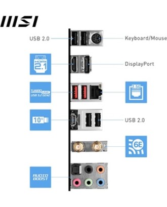 MSI PRO B760-P