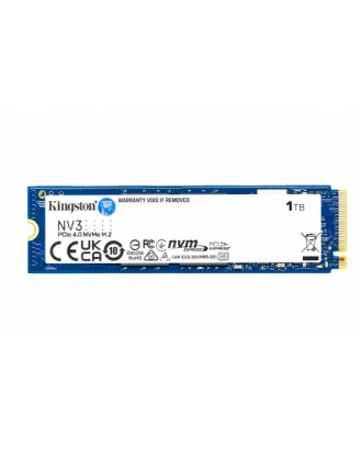 1TB Kingston SSD M.2 NVMe