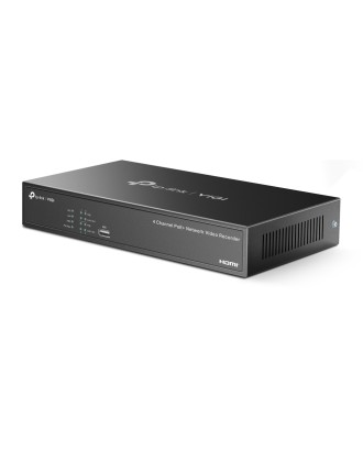TP-Link VIGI 4 Channel PoE Network Video Recorder