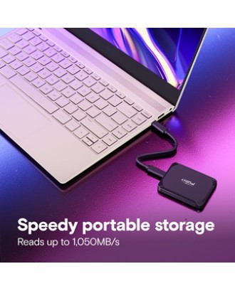 Crucial X9 1TB Portable SSD