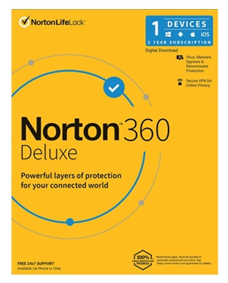 Norton Security Deluxe – 1 Device