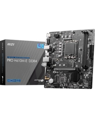 MSI PRO H610M-E